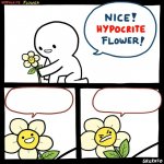 SrGrafo Hypocrite Flower meme