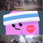 ZANY KISSED!!! NOT CLEAR, NOT CLEAR!!! | image tagged in sector is clear not clear not clear,dumb ways to die,meme,star wars battlefront,zany | made w/ Imgflip meme maker