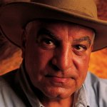 Zahi Hawass with Indiana Jones hat