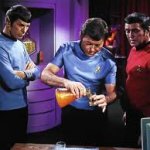 Star Trek Toasting drinking