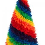 Rainbow Christmas Tree meme