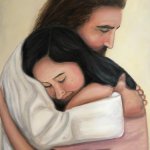 Jesus hug