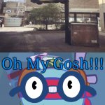 Omg! This is what I was expecting to get that! | Oh My Gosh!!! | image tagged in surprised sniffles htf,memes,funny,you had one job,nailed it,i'll take your entire stock | made w/ Imgflip meme maker