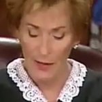 Judge Judy is serious