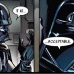 Darth Vader acceptable