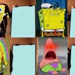 Spongebob's Plan