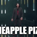 Pineapple pizza | PINEAPPLE PIZZA | image tagged in gifs,pizza | made w/ Imgflip video-to-gif maker