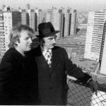 Fred and Donald Trump inspect their segregated housing