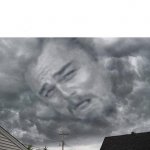 Leo Cloud In Sky meme