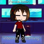 Kenma internal screaming