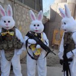 Bunny Soldiers Easter