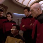 Star Trek Picard Bridge Crew