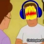 Hank Hill the audacity