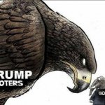 Trump voters cartoon
