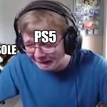 its real | PS5; KFC CONSOLE | image tagged in callmecarson crying next to joe swanson,ps5,kfc | made w/ Imgflip meme maker