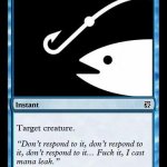Bait magic card