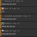 what did she do