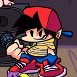 Ness but Friday night Funkin template