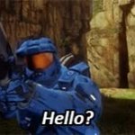 caboose hello GIF Template