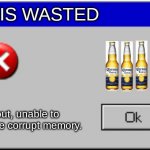 Windows Error Message Meme Generator - Imgflip