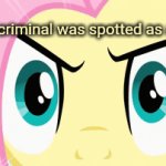 Relatable?! | When a criminal was spotted as a ninja... | image tagged in gifs,nani,memes,funny,relatable,fluttershy | made w/ Imgflip video-to-gif maker