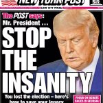 Trump's favorite newspaper says he's insane meme