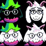 Ralsei Sprites (extras)