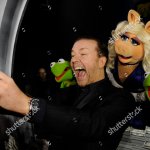 Ricky Gervais Muppets