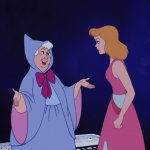 Cinderella Fairy Godmother meme