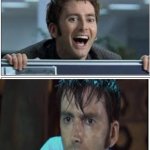 10th Doctor excited vs 10th Doctor depressed