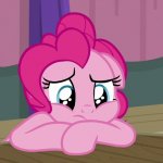 Upsetted Pinkie Pie (MLP)