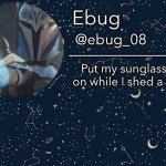 Ebug announcement edited