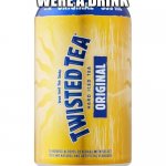 Twisted Tea Can | IF 2020 WERE A DRINK | image tagged in twisted tea can | made w/ Imgflip meme maker