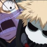 Zombie Bakugou vs Romero