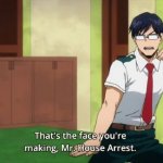 Tenya Iida meme