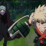 Bakugou vs Romero 2