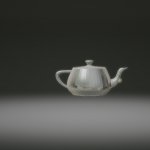 shiny teapot