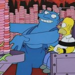 Homer in hell