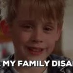 I made my family disappear! meme