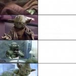 Yoda getting stronger