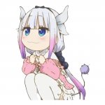 kanna-chan pop GIF Template