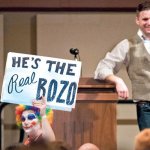 Richard Spencer he’s the real bozo