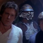 Star Wars Han and Luke Captured