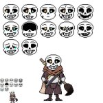 Ink Sans Sprites