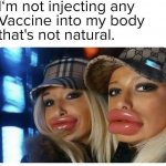 Big lips meme