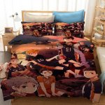 Haikyuu themed hotel room