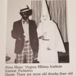 Democratic Gov. Ralph Northam in blackface