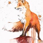 Fox Painting meme