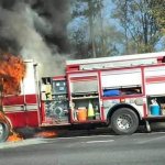 Fire Engine On Fire