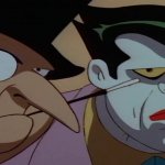 Joker and Penguin hearing bullshit